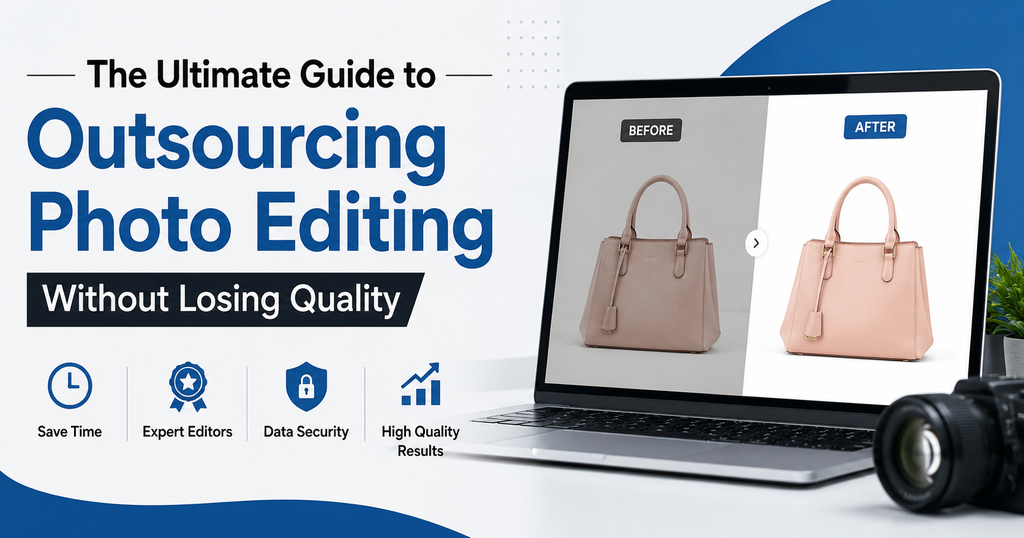 The Ultimate Guide to Outsourcing Photo Editing Without Losing Quality - Cover Image